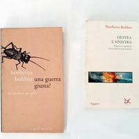 Due libri di Norberto Bobbio