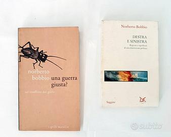 Due libri di Norberto Bobbio