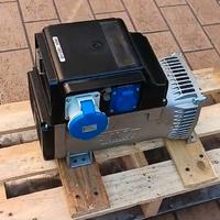 ALTERNATORE 8 KVA MONOFASE CON ALBERO ESTERNO