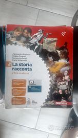 libri La storia Racconta vol.2 