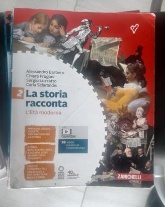 libri La storia Racconta vol.2 