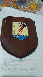 crest 41° Stormo "ANTISOM" Aeronautica Militare 