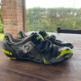 Scarpe ciclismo diadora Biciclette In vendita a Padova