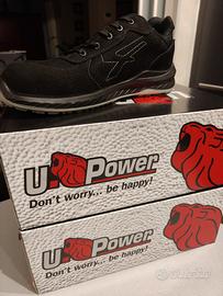 Scarpe U-power antinfortunistiche 