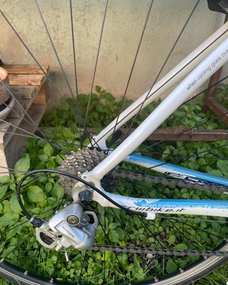 Bicicletta da corsa modello donna