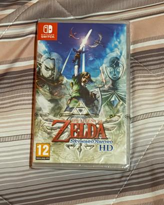 Zelda Skyward Sword nuovo copertina spagnolo