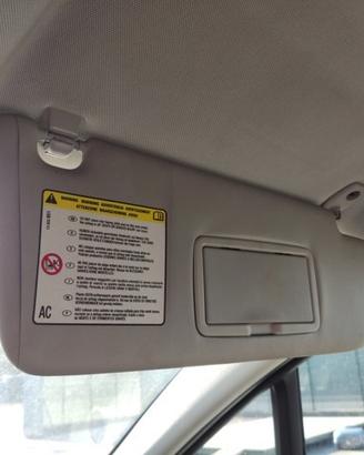 Aletta parasole destra OPEL MERIVA del 2011