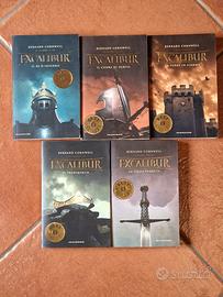 EXCALIBUR Bernard Cornwell Completa perfetti 