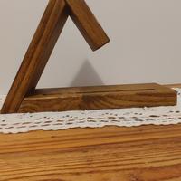 portalibro a triangolo