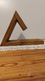 portalibro a triangolo