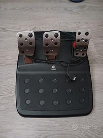 pedaliera logitech g29