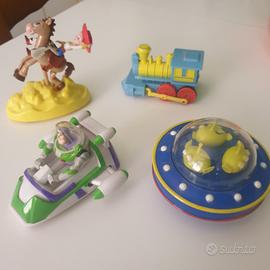 statuette personaggi disney toys story