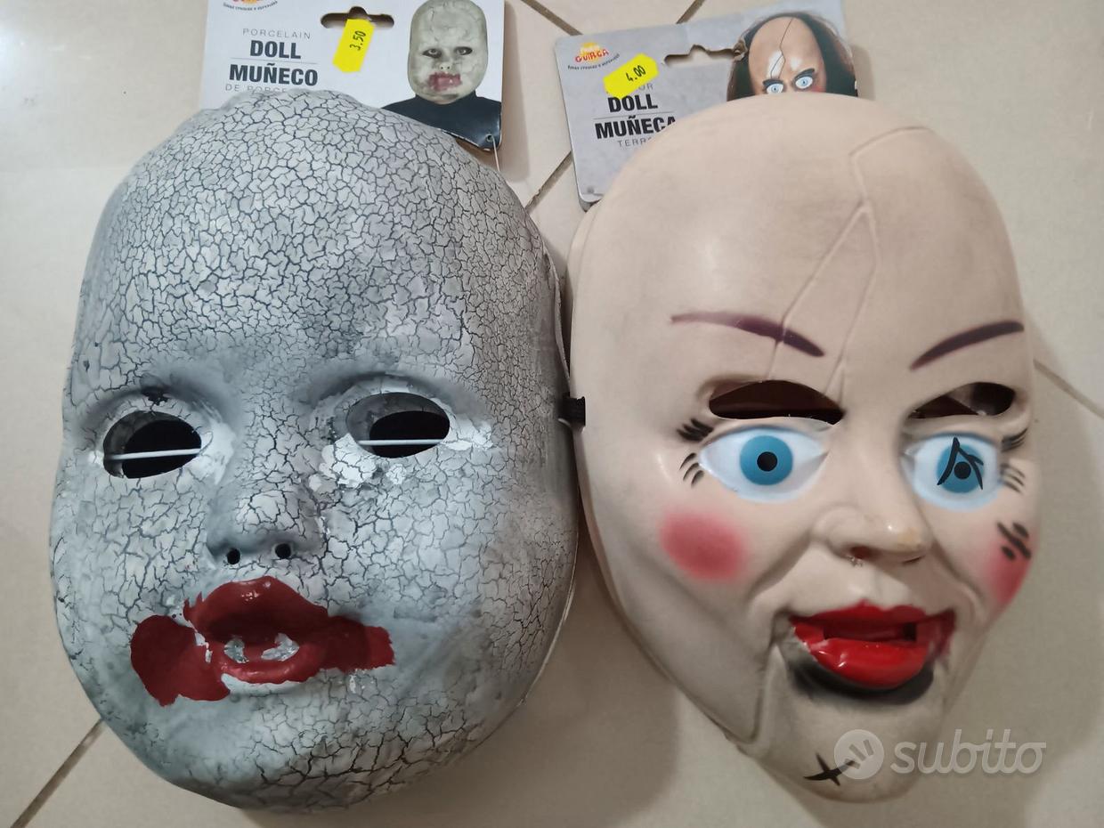 Maschera LED Halloween (Blue) - Abbigliamento e Accessori In vendita a  Milano