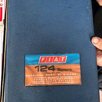 Fiat 124 ricambi meccanica NUOVO e ORIGINALE