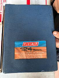 Fiat 124 ricambi meccanica NUOVO e ORIGINALE