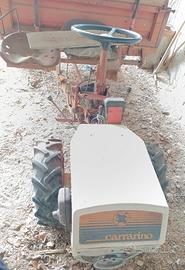 Motocoltivatore Antonio Carraro+ Attrezzi Agricoli
