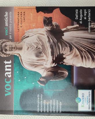 Libro latino Vocant, vol. 2 Paravia