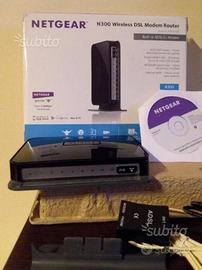 Modem Netgear n300 adsl