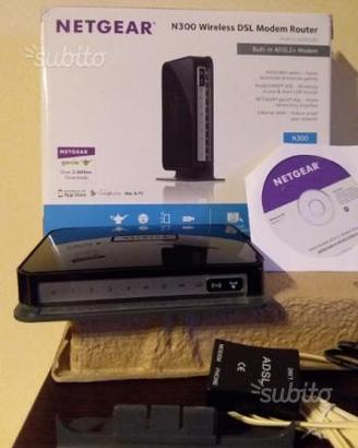 Modem Netgear n300 adsl