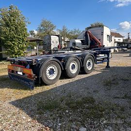 Semirimorchio Broshuis Portacontainer