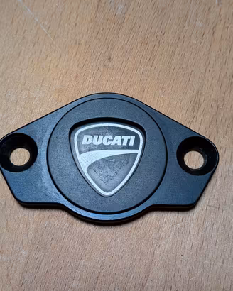 Ducati coperchio alluminio ispezione fase