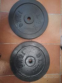 Pesi in ghisa e bilanceri