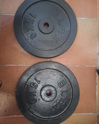 Pesi in ghisa e bilanceri