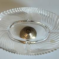 ANTIPASTIERA IN VETRO CON PIEDE