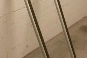 Barre portatutto in alluminio, universali, 130 cm.