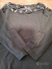 maglione nero 