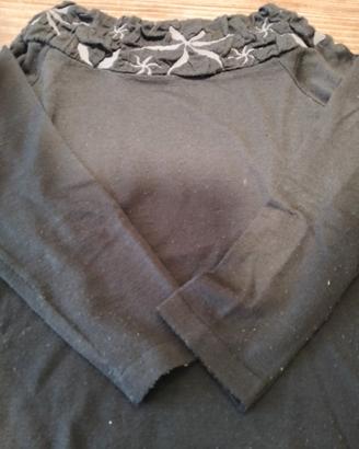 maglione nero 