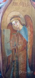Icona religiosa in legno