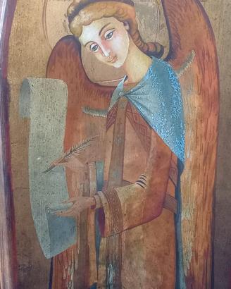 Icona religiosa in legno
