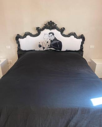 letto matrimoniale
