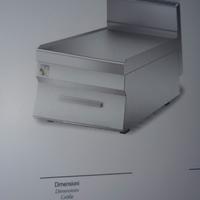 Elemento neutro in acciaio inox marca Olis