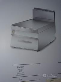 Elemento neutro in acciaio inox marca Olis