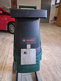 biotritatore bosh AXT rapido 2000
