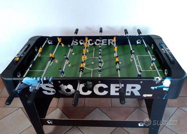 CALCINO FOOTBALL - VILLA SPORT cm 121 x 85 x 81