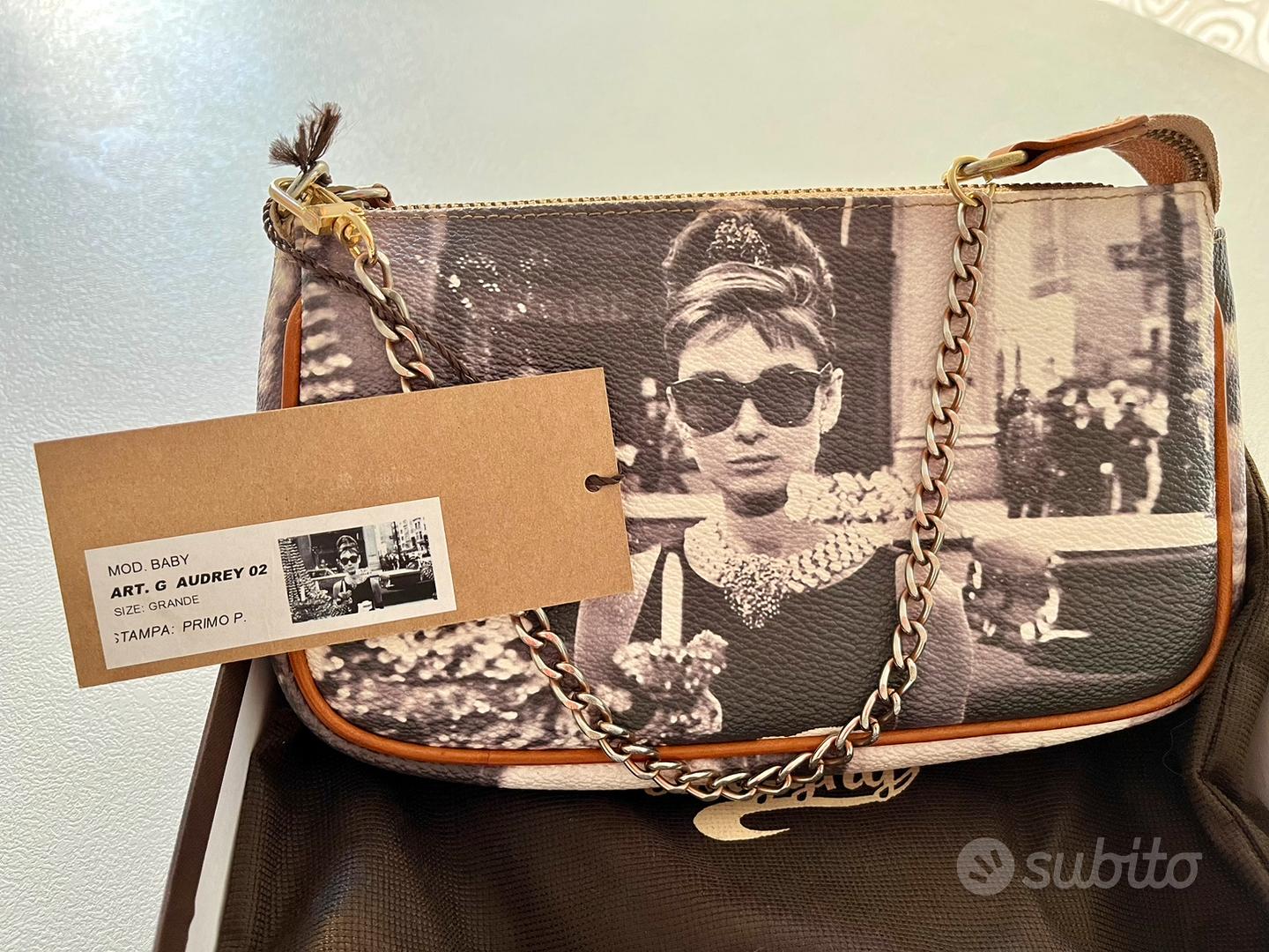Borsa Bagghy Audrey Hepburn Abbigliamento e Accessori In vendita
