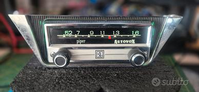 Autoradio Vintage  '60 Autovox Piper BT Fiat 500