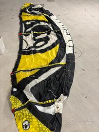 Ala kitesurf OBSESSION 7m RRD con sacca
