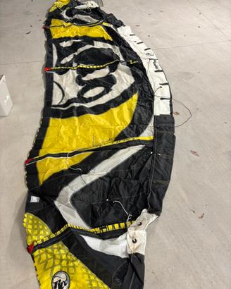 Ala kitesurf OBSESSION 7m RRD con sacca