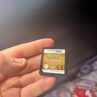 Pokemon heart gold oro nintendo ds