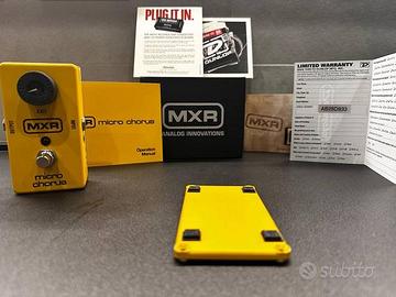 MXR micro chorus