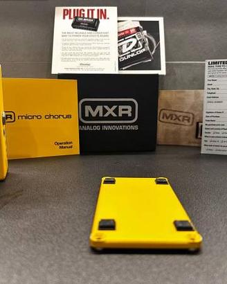 MXR micro chorus