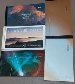 (lib28)GRAN BRETAGNA  LIBRETTI PRESTIGIO