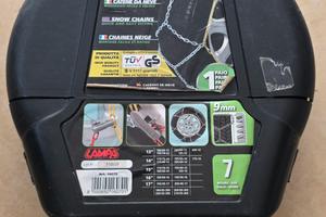 catene omologate da neve, 9mm universali 