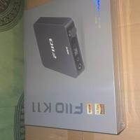 FIIO K11 Compact Desktop R2R architettura DAC e am