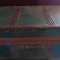 Baule antico primi del 900