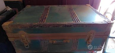 Baule antico primi del 900
